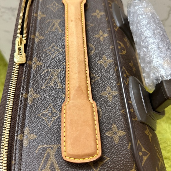 💎✨AUTHENTIC ✨💎LOUIS VUITTON PEGASSE 45 cm monogram canvass luggage - Picture 4 of 14